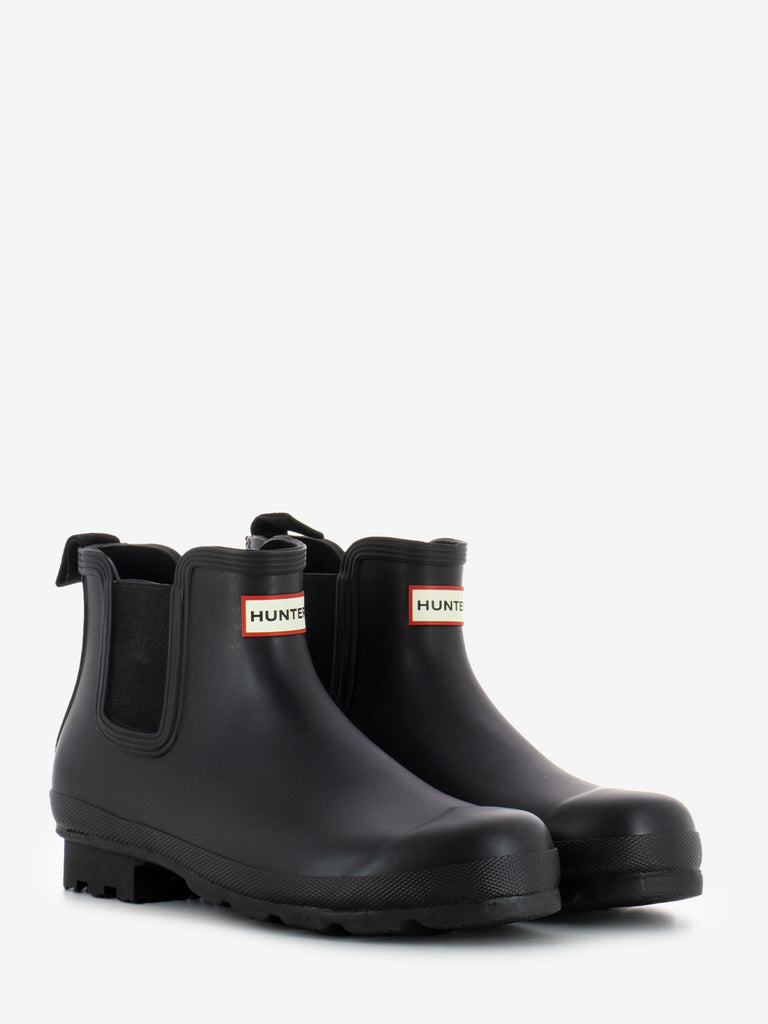 HUNTER - Original chelsea boot nero