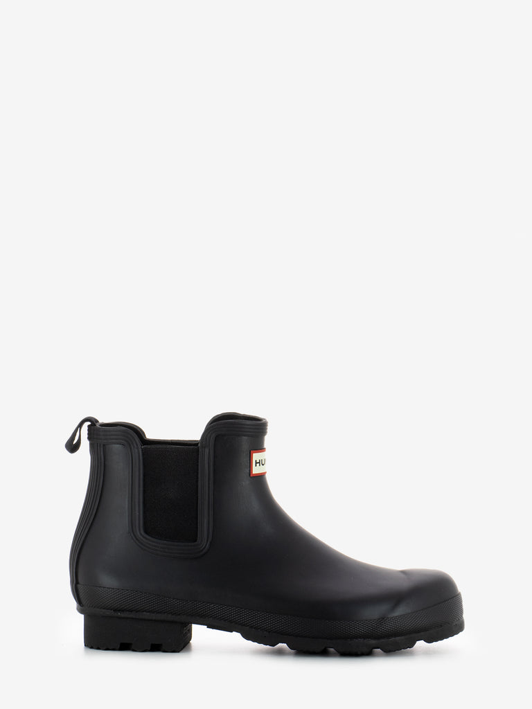 HUNTER - Original chelsea boot nero