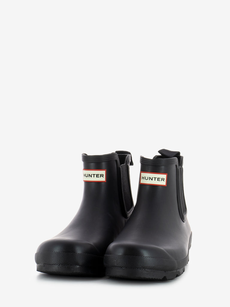 HUNTER - Original chelsea boot nero