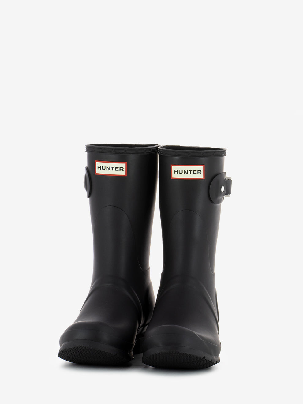 Original short boot black