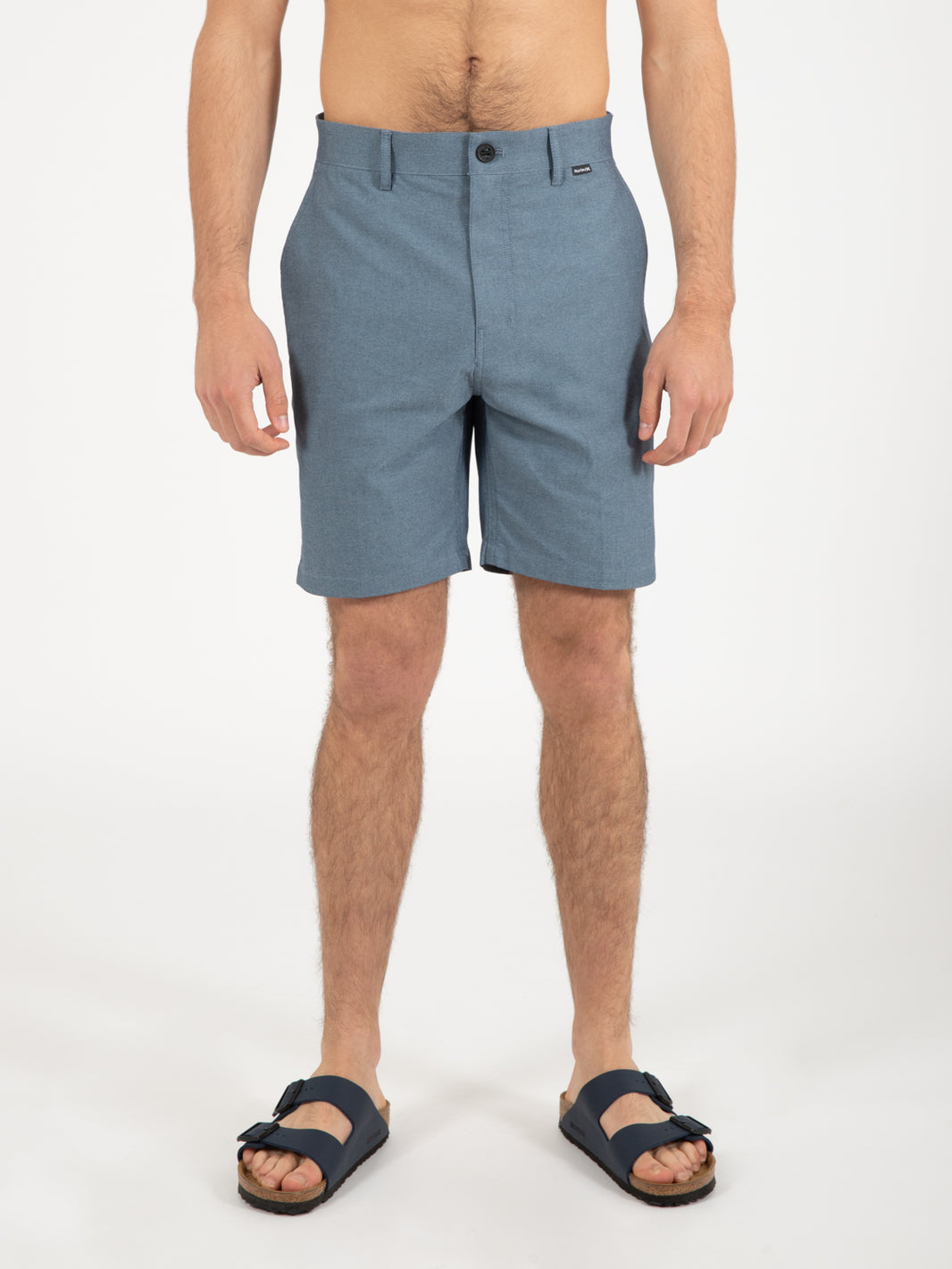 Walkshort H2O dri vapor 19" medium blue