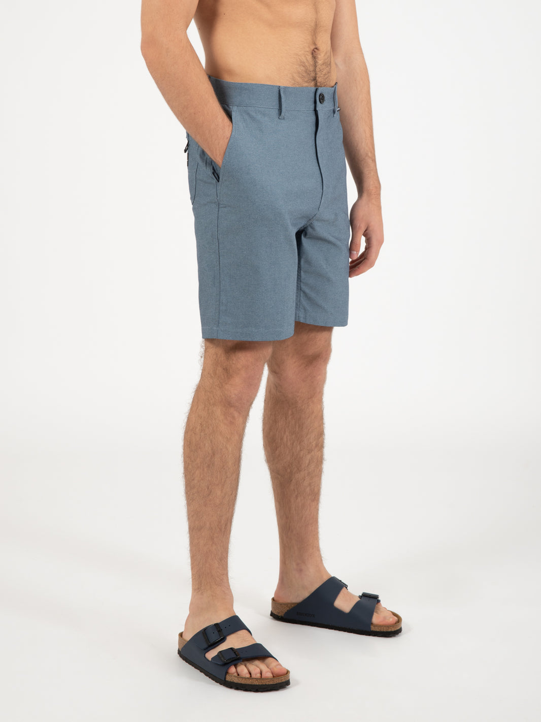 Walkshort H2O dri vapor 19" medium blue