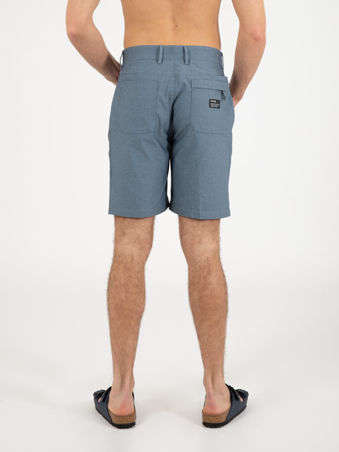 Walkshort H2O dri vapor 19" medium blue