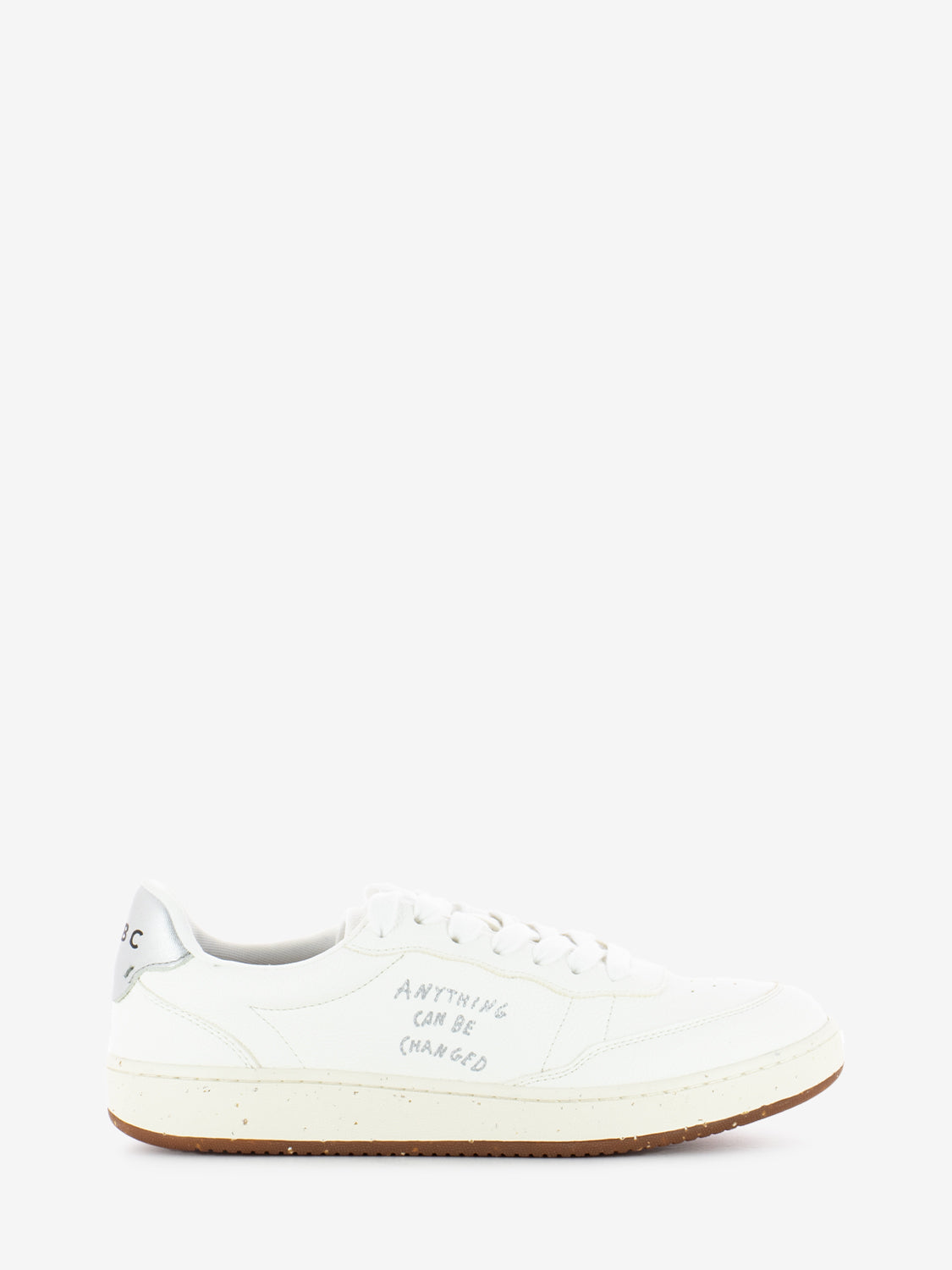 Sneakers Evergreen white / silver