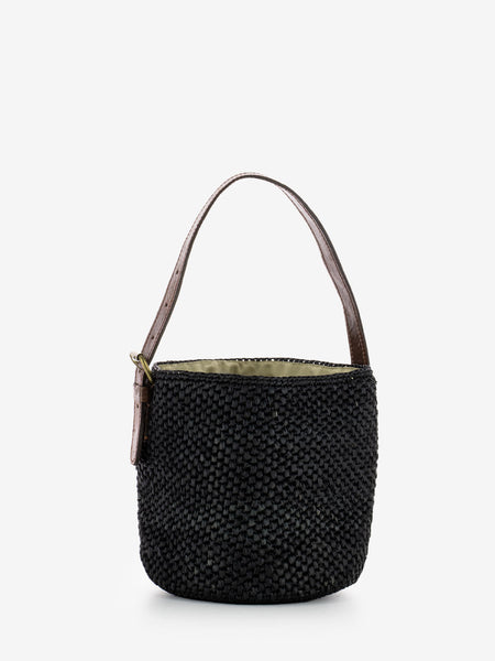 Borsa a secchiello Lova black