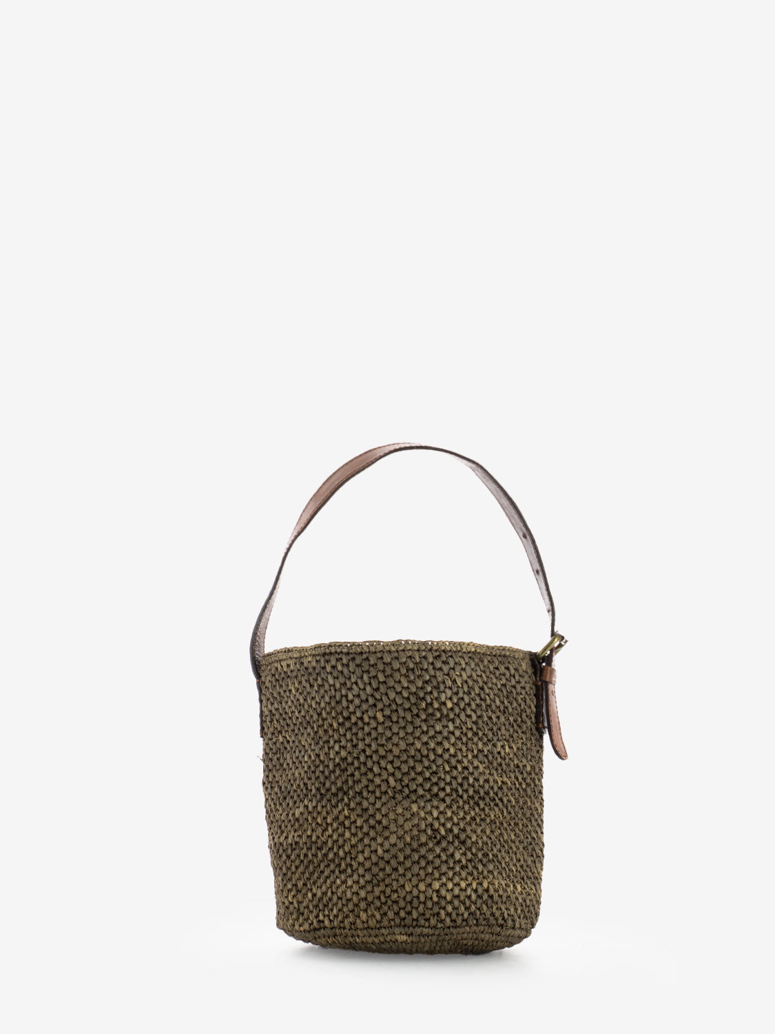 Borsa a secchiello Lova dark tea