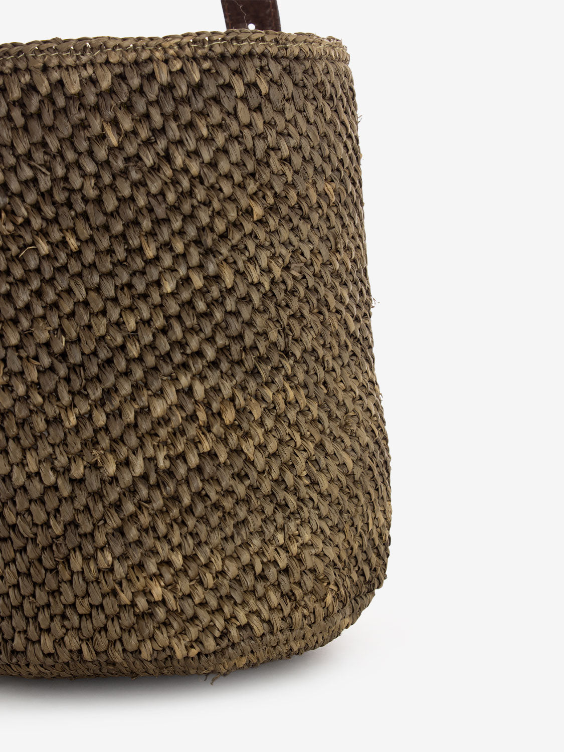 Borsa a secchiello Lova dark tea