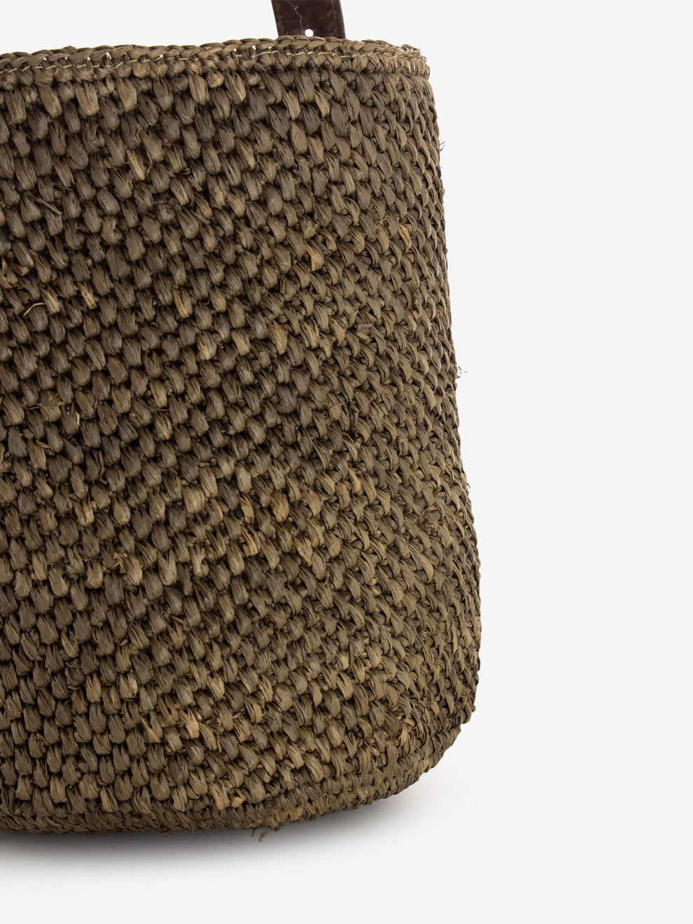 Borsa a secchiello Lova dark tea