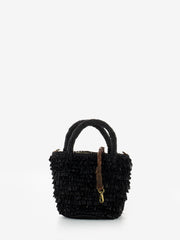 IBELIV - Borsa a secchiello Naka black