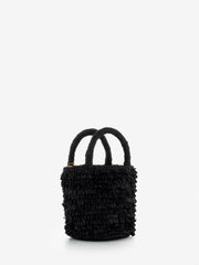 IBELIV - Borsa a secchiello Naka black
