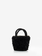 IBELIV - Borsa a secchiello Naka black