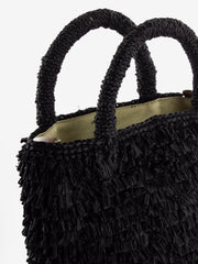 IBELIV - Borsa a secchiello Naka black