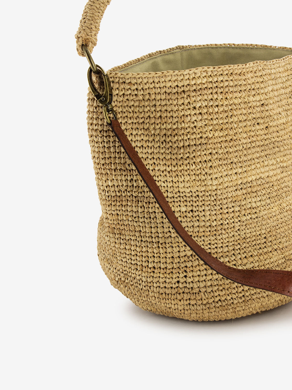 Siny tea bucket bag