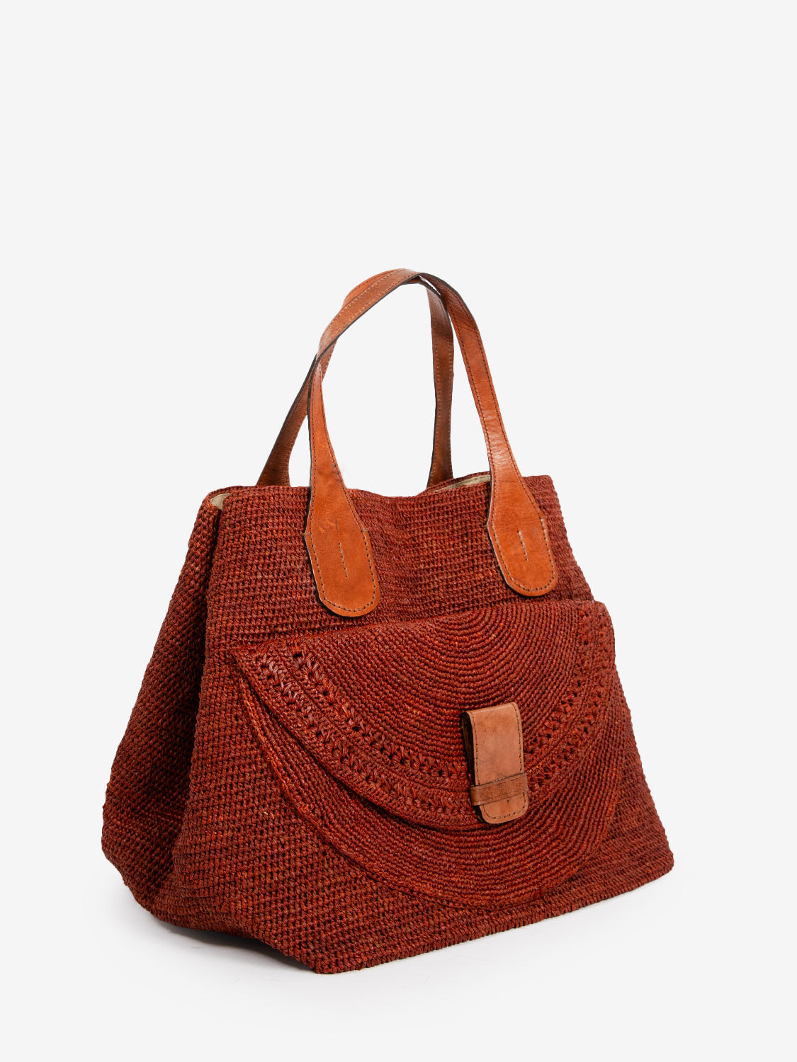 Laza II wood shoulder bag