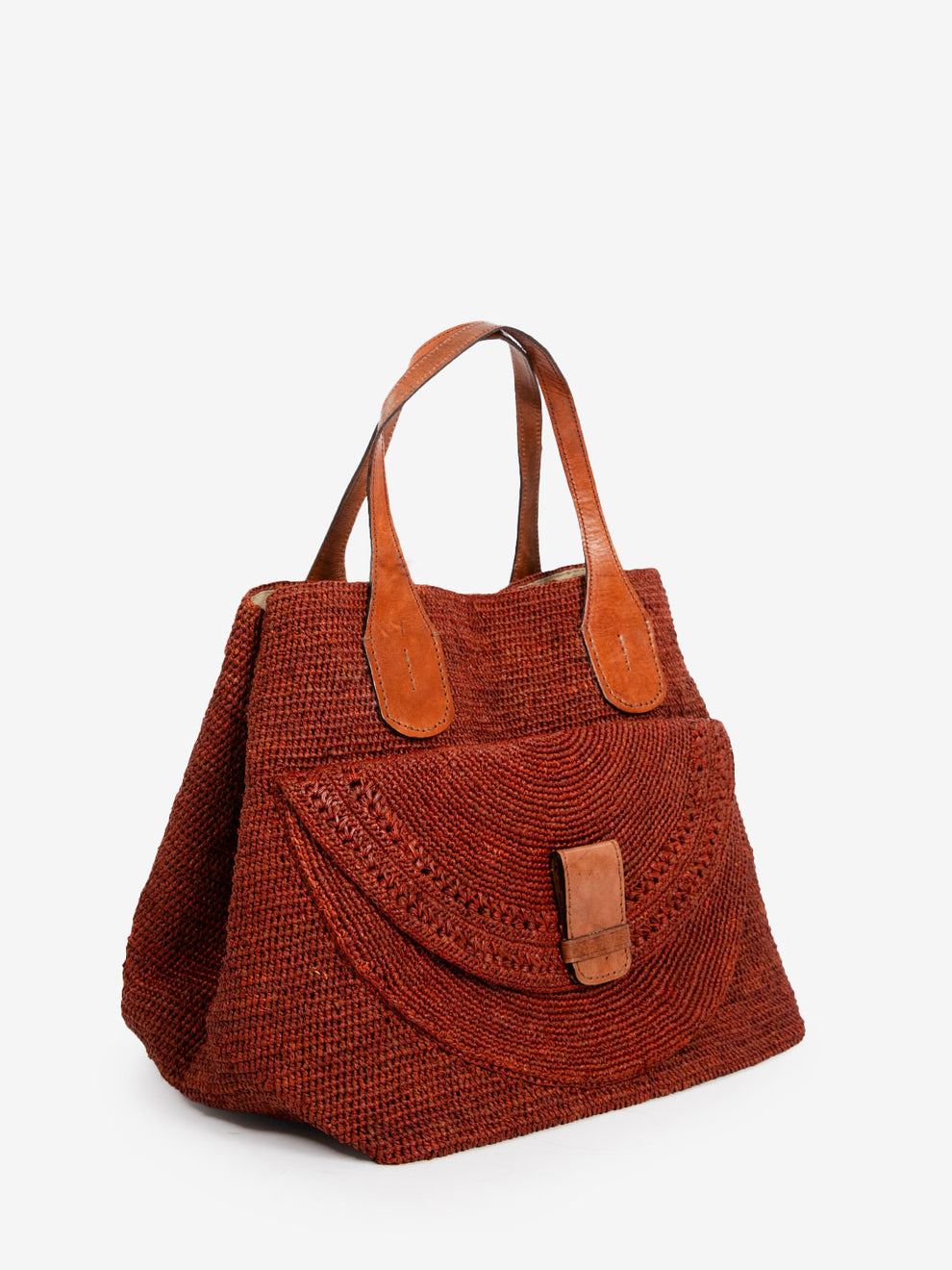 Laza II wood shoulder bag