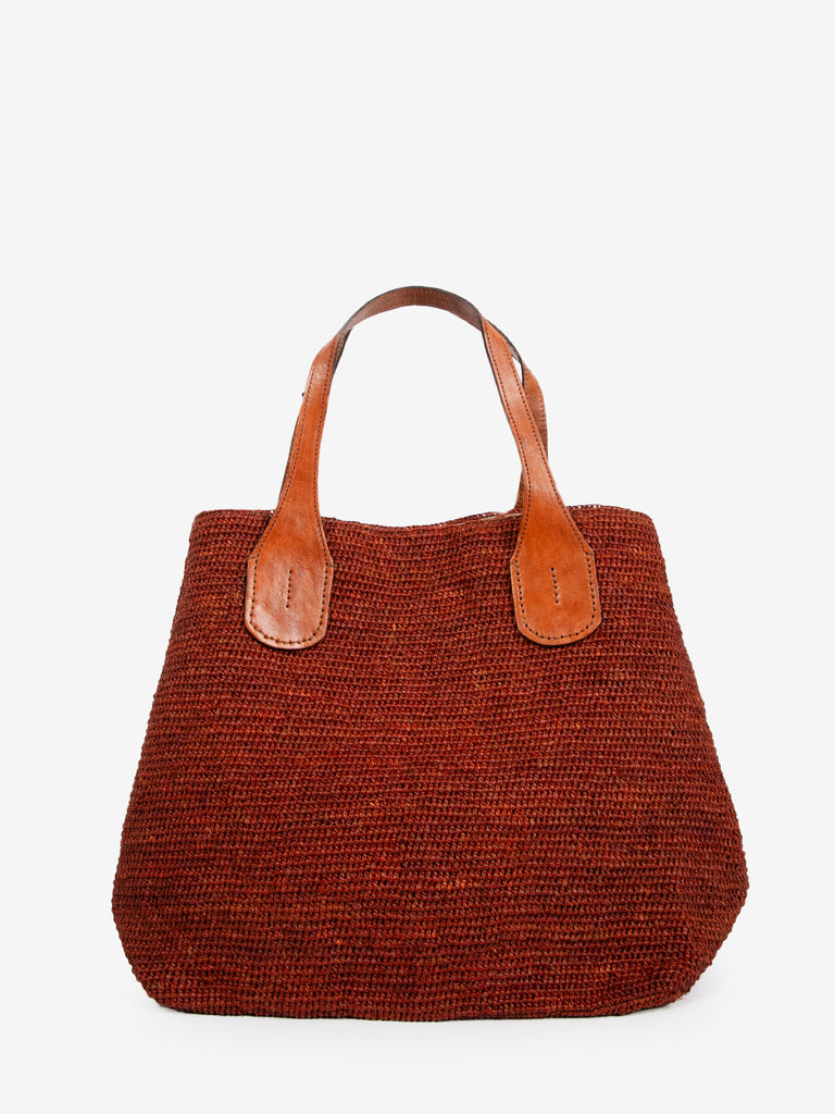 IBELIV - Borsa a spalla Laza II wood