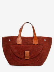 IBELIV - Borsa a spalla Laza II wood