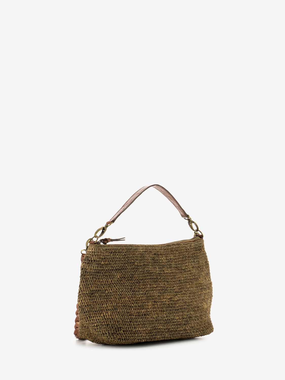 Mihaja shoulder bag dark tea