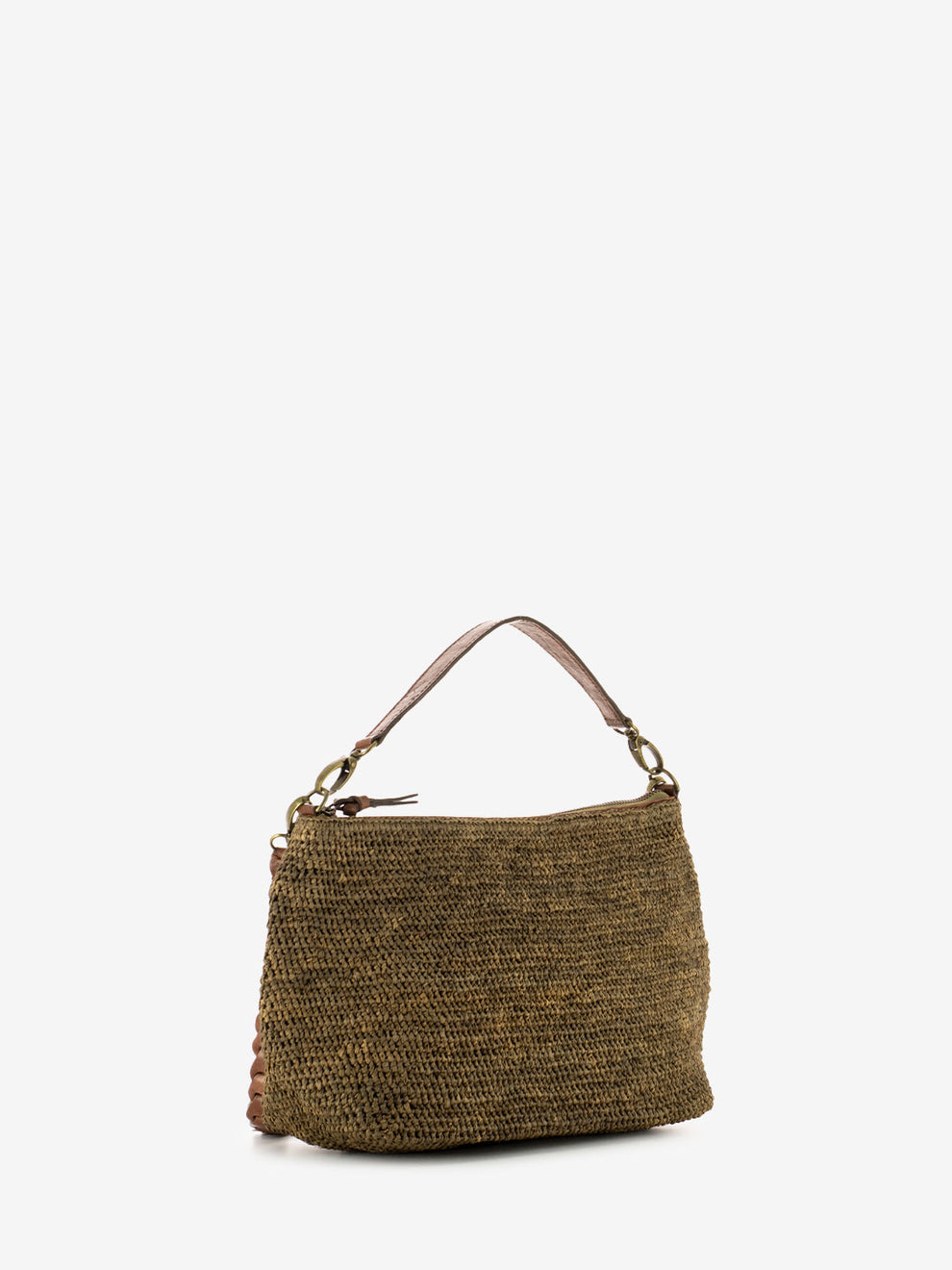 Mihaja shoulder bag dark tea