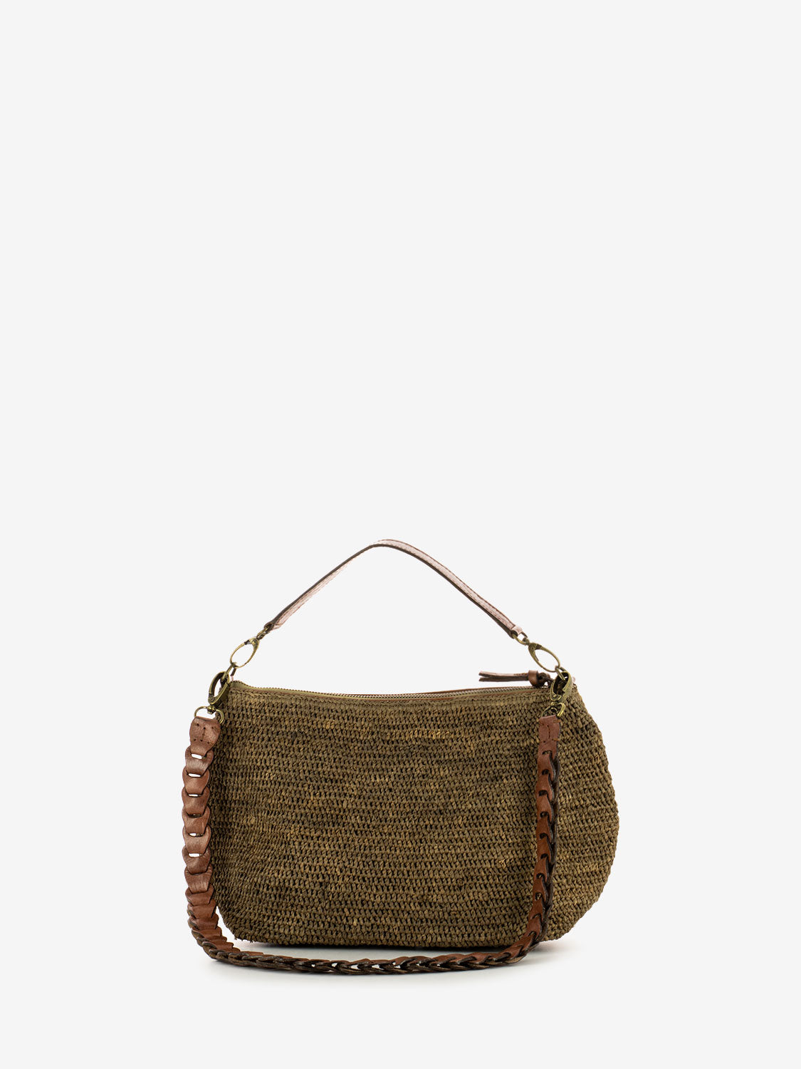 Mihaja shoulder bag dark tea