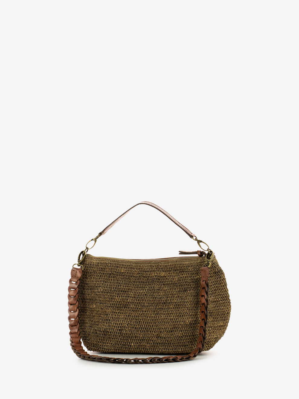 Mihaja shoulder bag dark tea