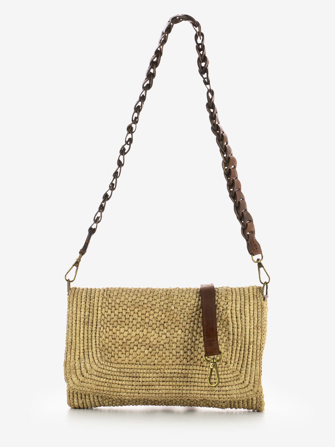 Milano tea shoulder bag
