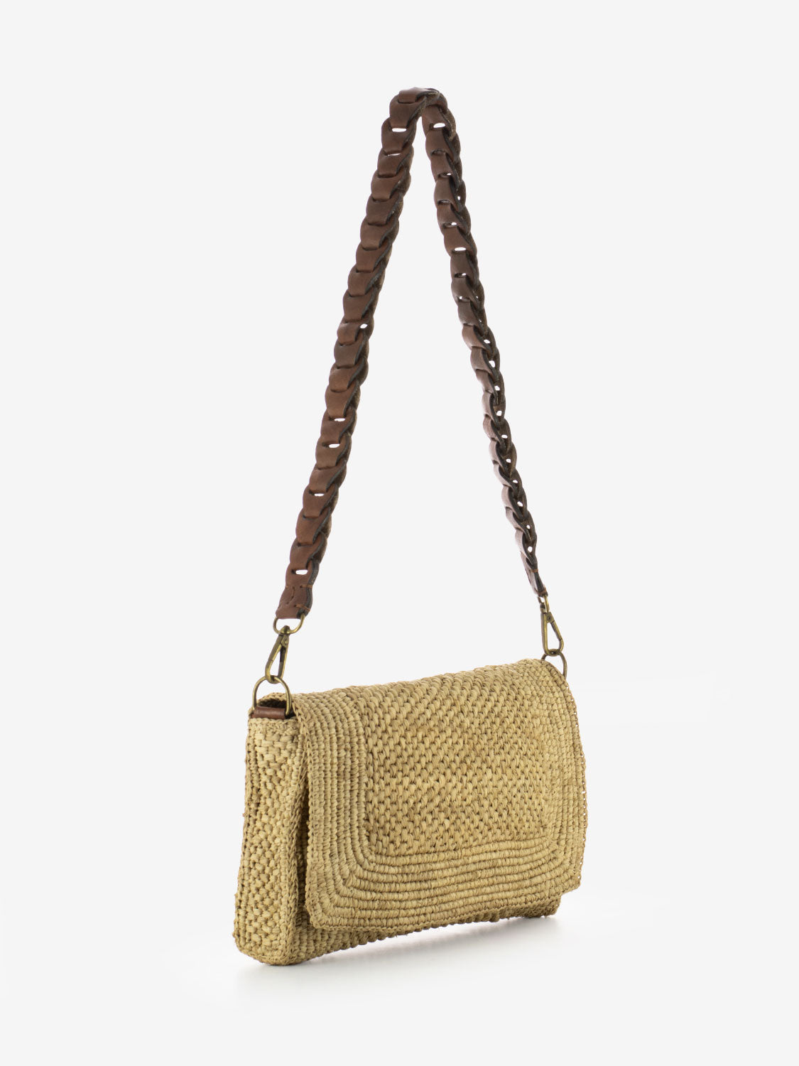 Milano tea shoulder bag