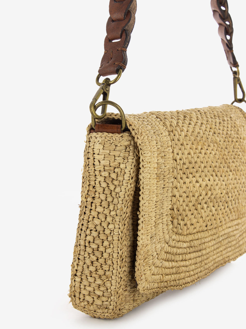Milano tea shoulder bag