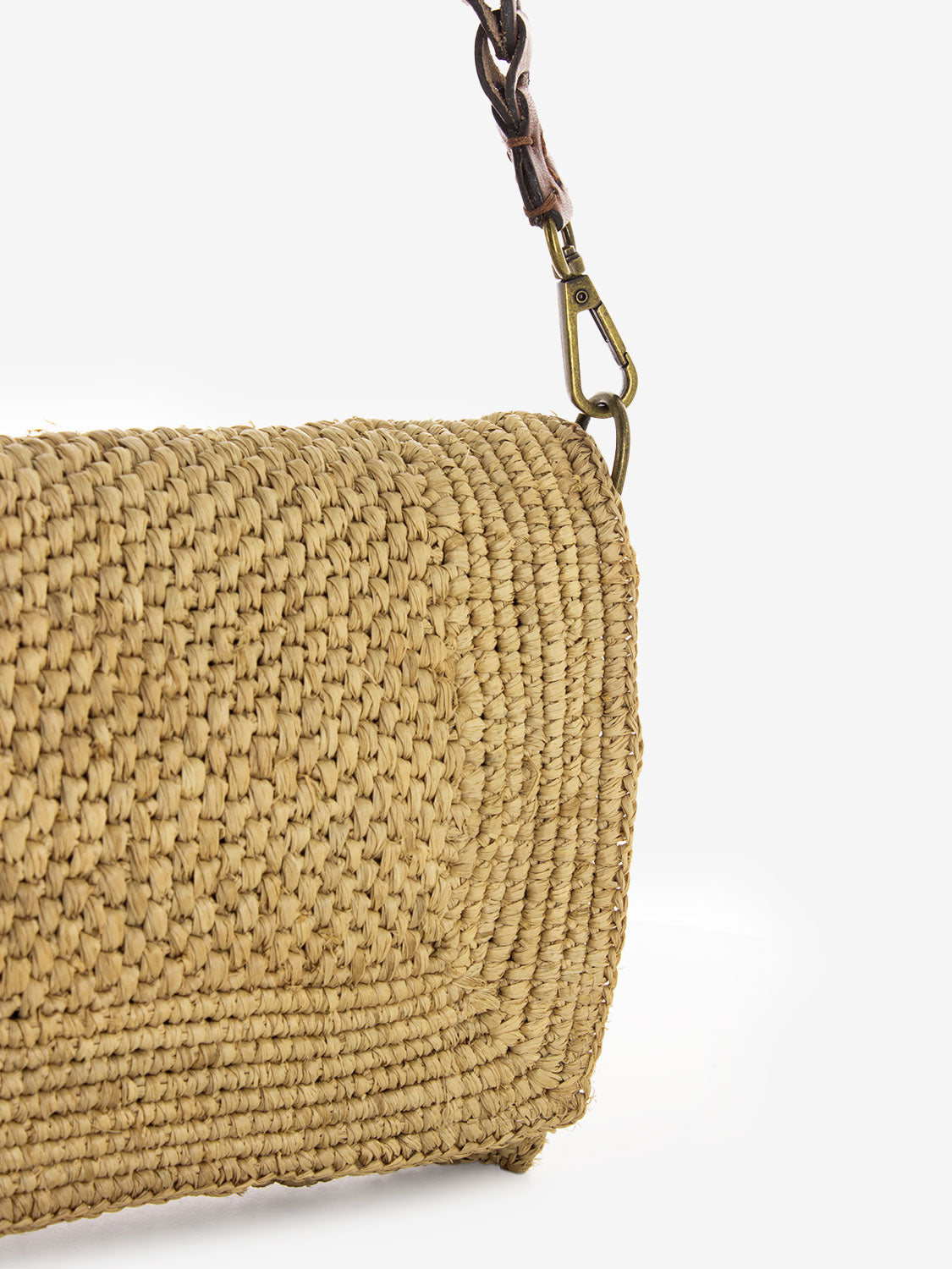 Milano tea shoulder bag