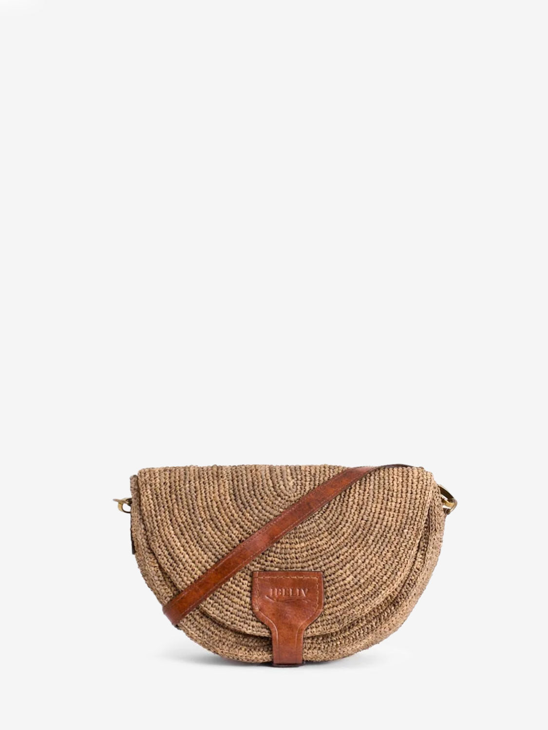Tiako dark tea shoulder bag