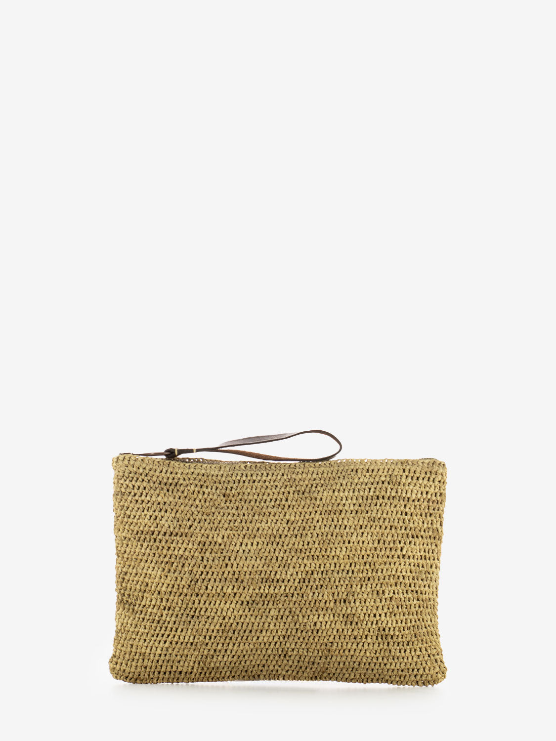 Ampy tea clutch bag