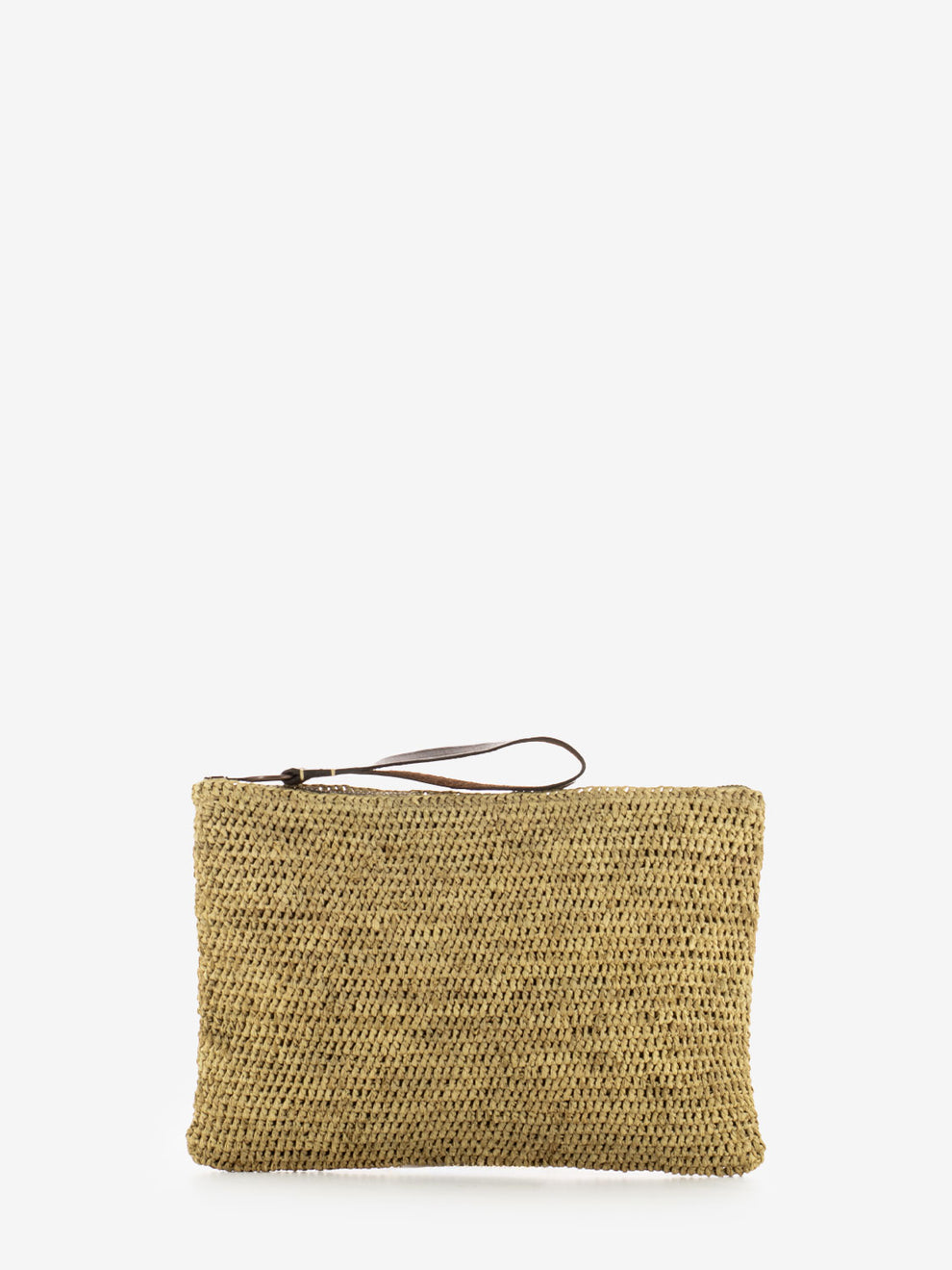 Ampy tea clutch bag
