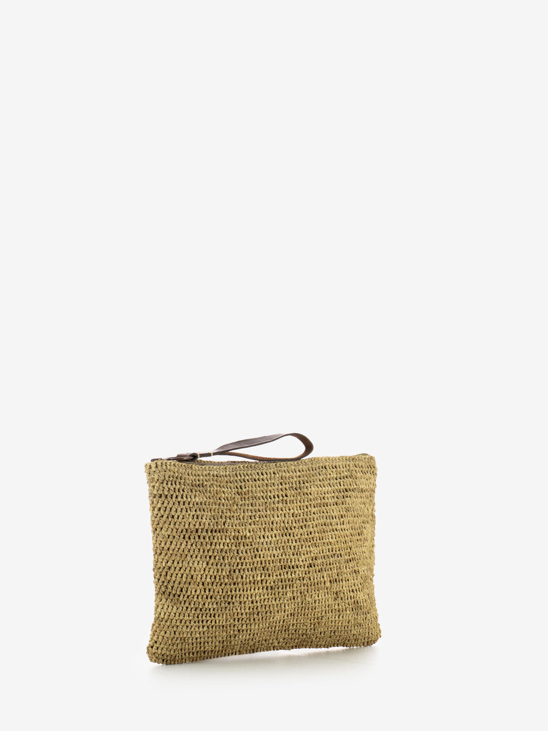 Ampy tea clutch bag