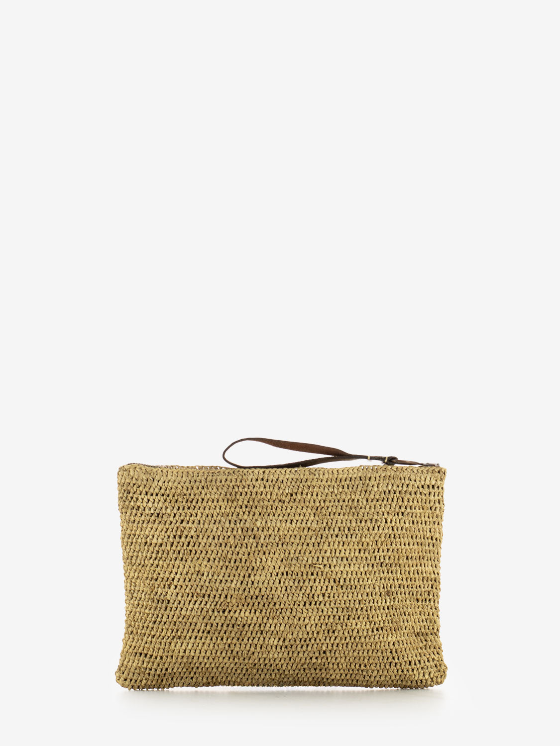 Ampy tea clutch bag