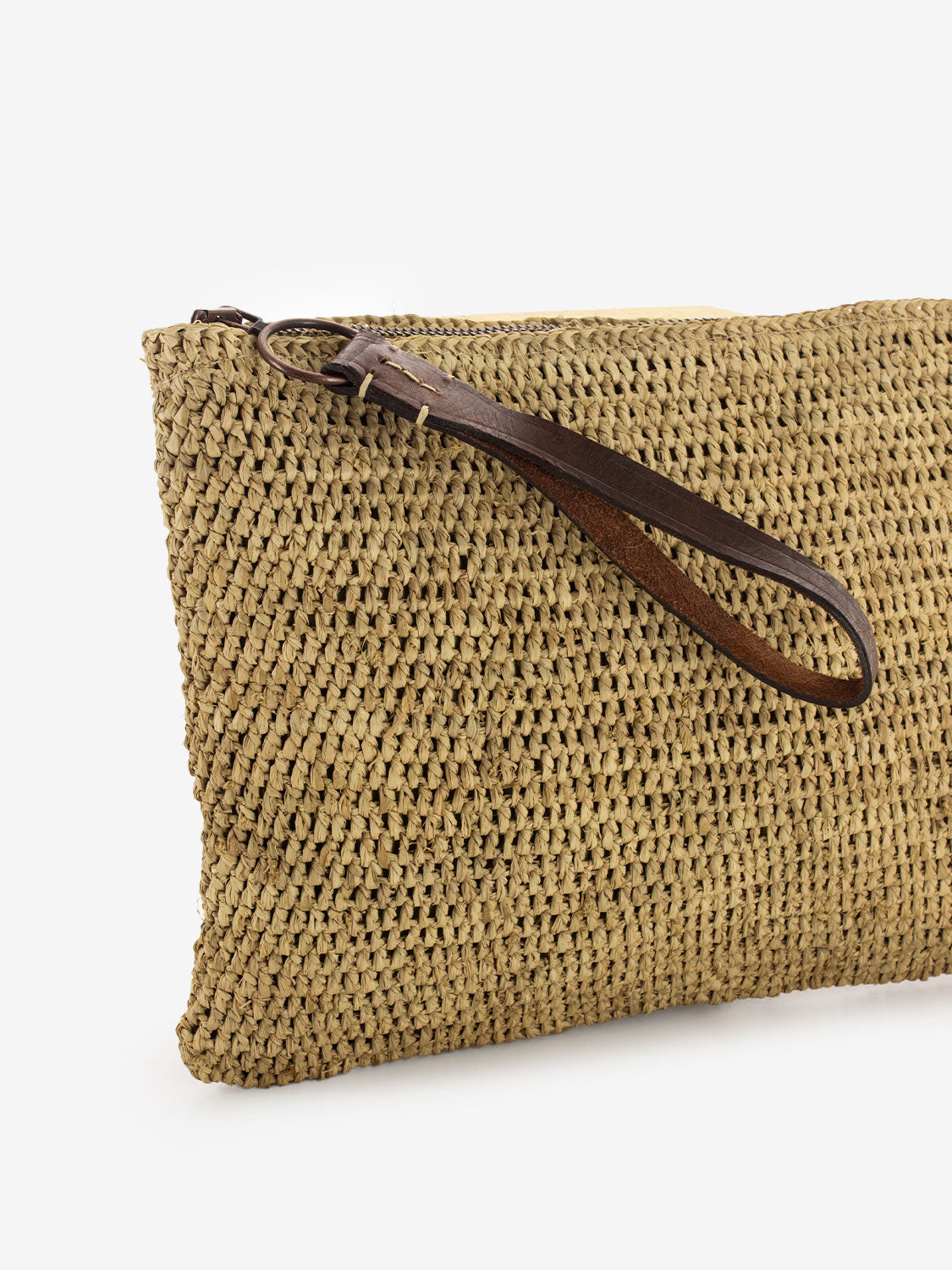 Ampy tea clutch bag