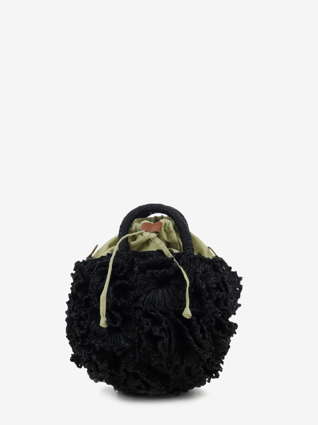 Coral black bag