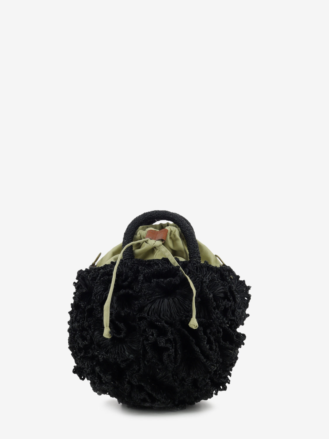 Coral black bag