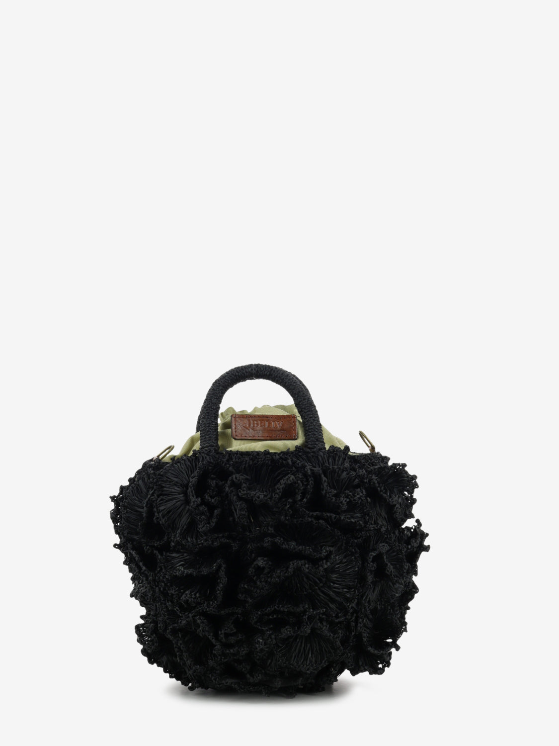 Coral black bag