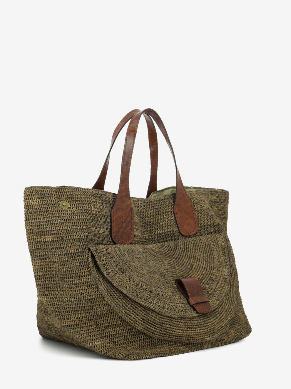 Borsa Laza II dark tea