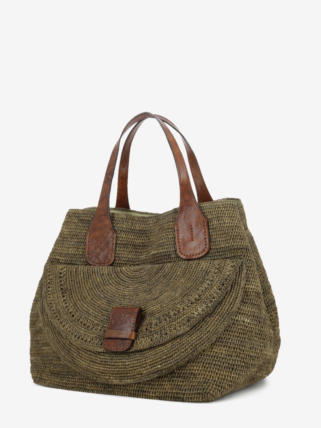 Borsa Laza II dark tea