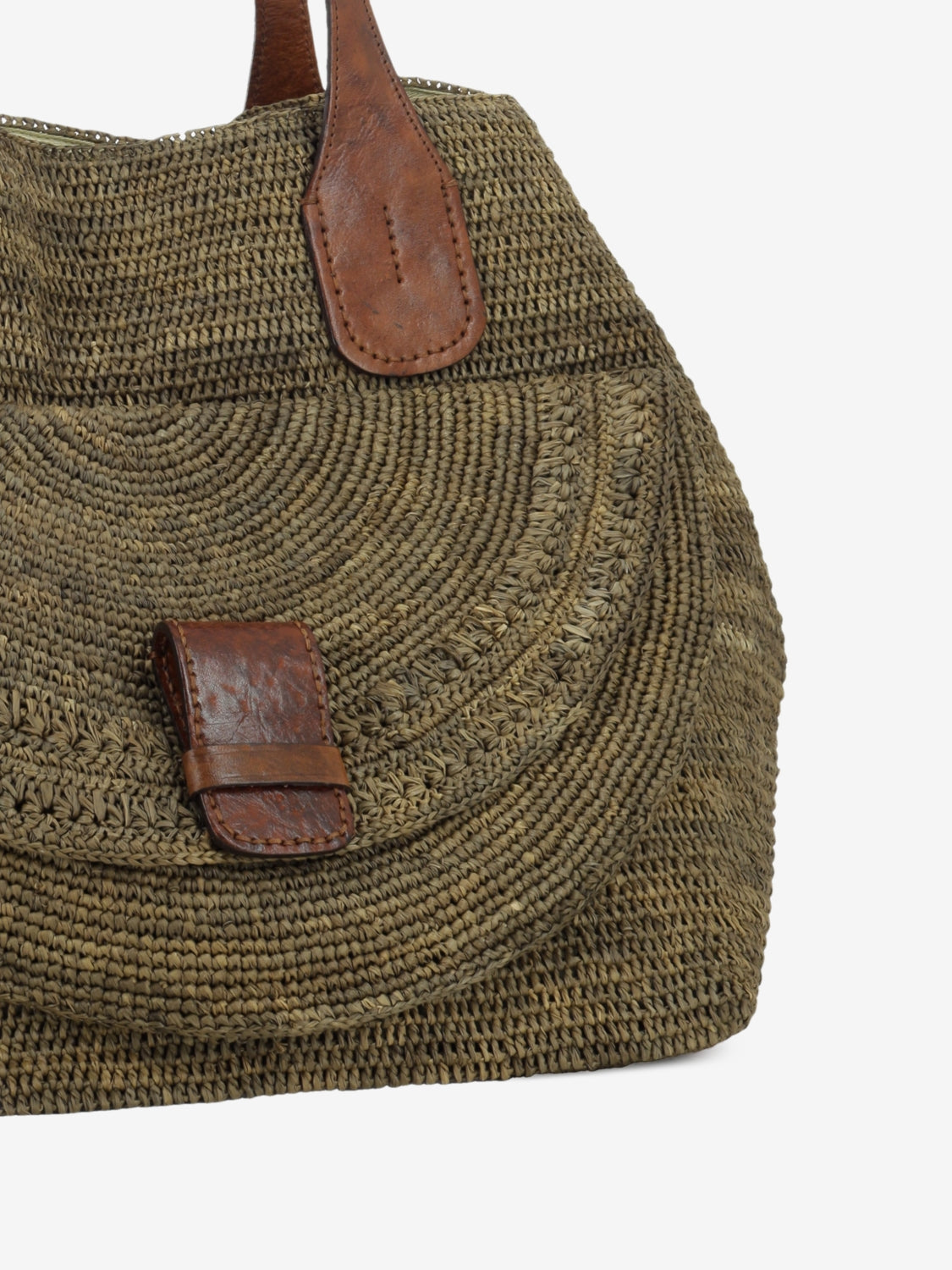 Borsa Laza II dark tea