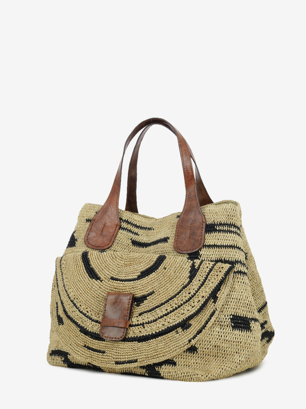 Borsa Laza II zebra