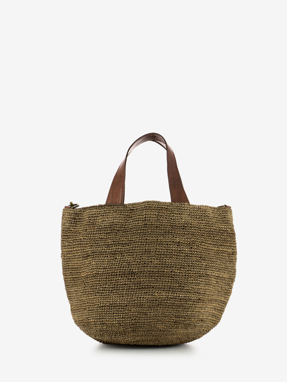 トートバッグ IBELIV SS25 MIROZY BAG (MIROZY DARK) IBELIV - Mirozy dark tea bag | STIMM