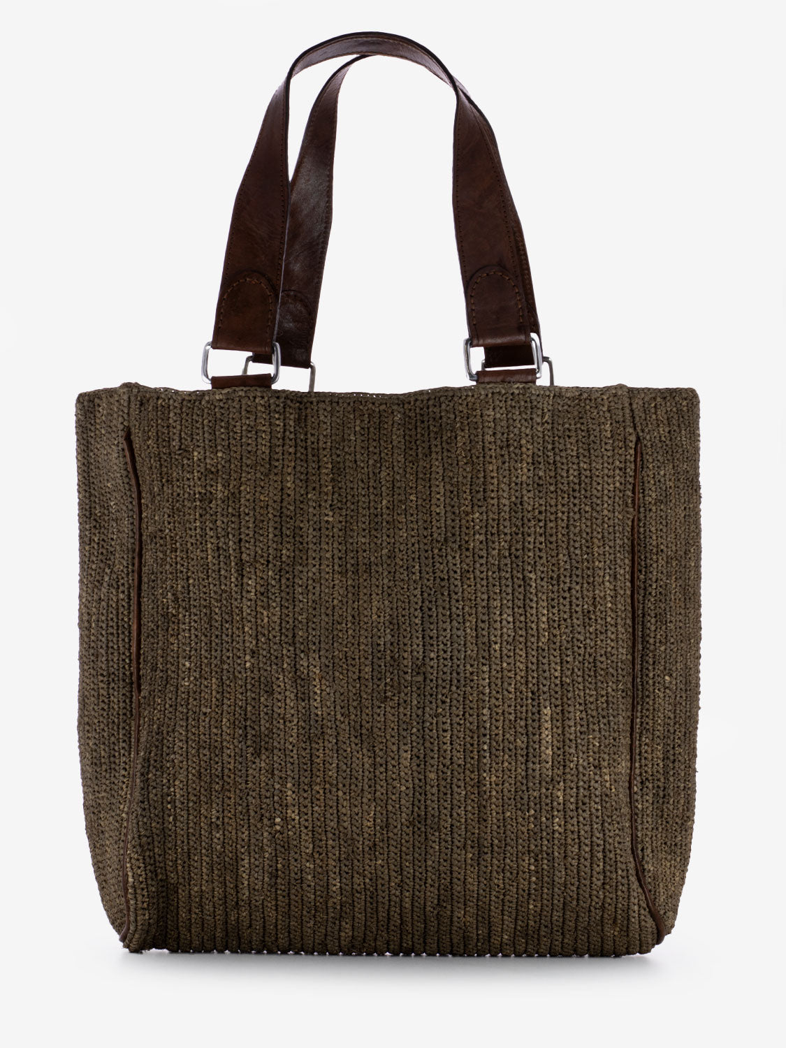 Borsa squadrata Toteman dark tea