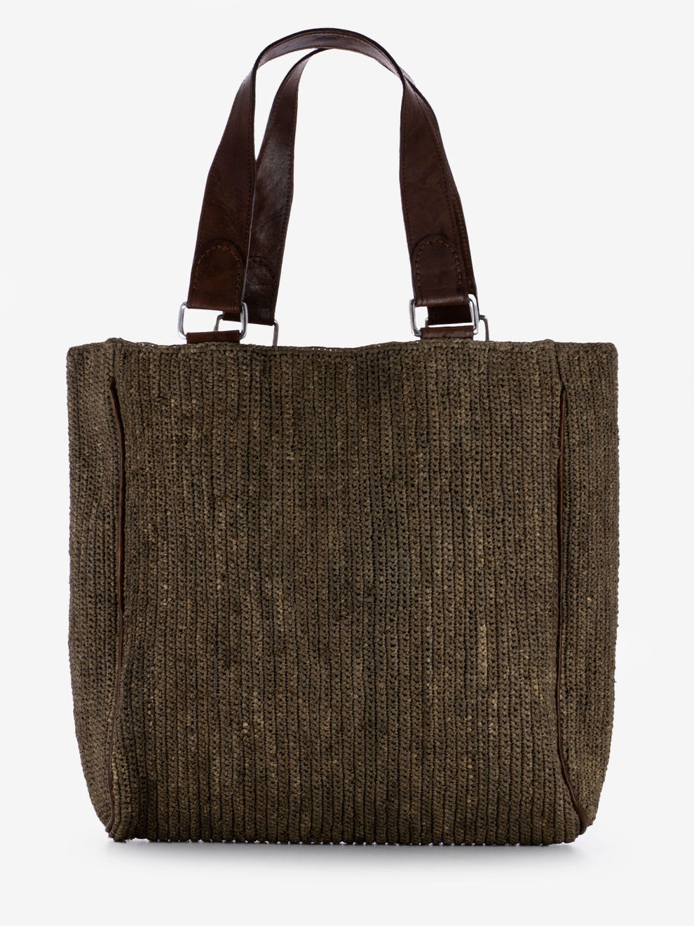Borsa squadrata Toteman dark tea