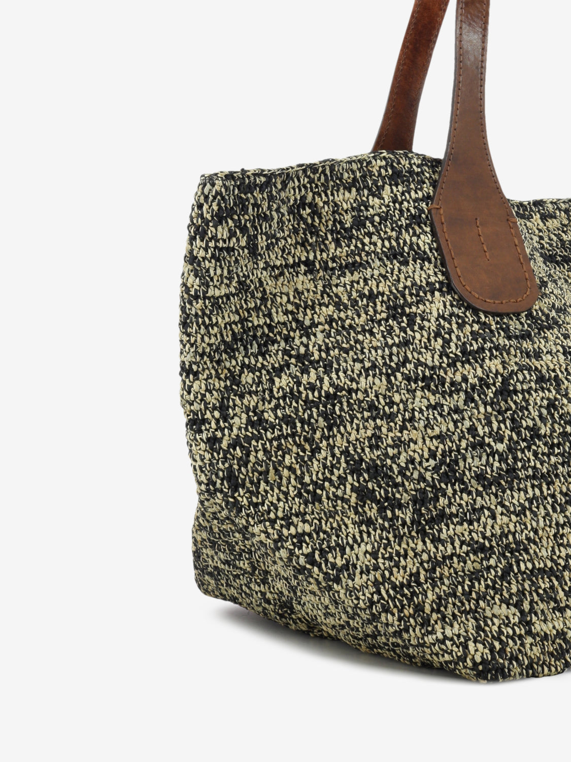 Borsa Tokyo II beige / nero