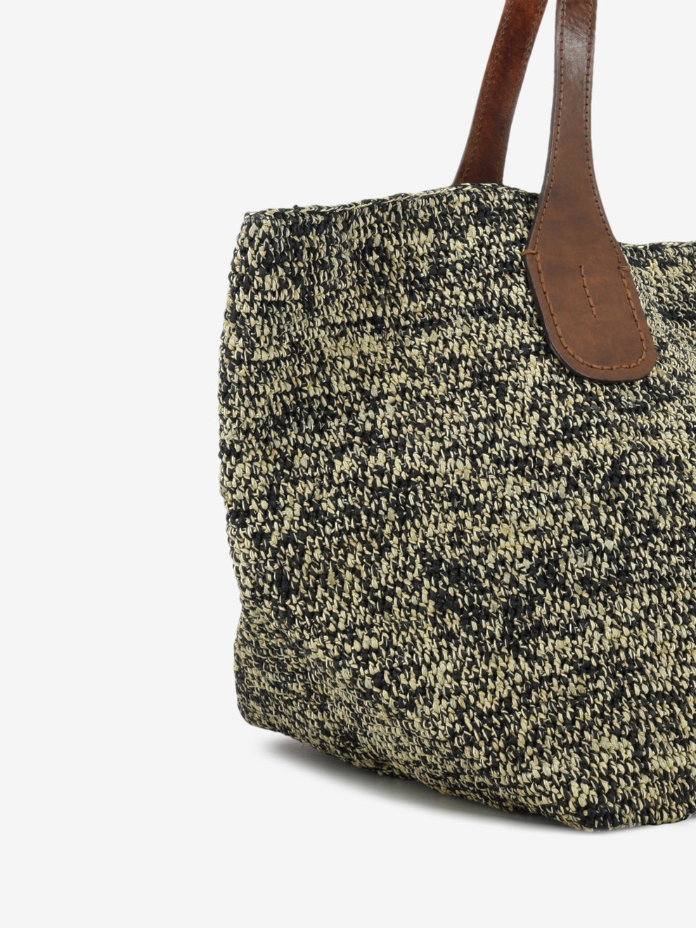 Borsa Tokyo II beige / nero