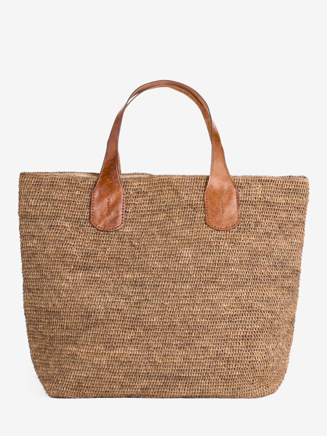Ekena Tote Bag Dark Tea