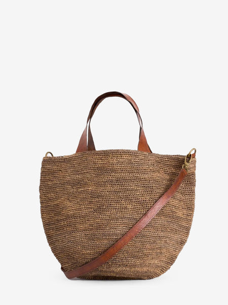 Borsa tote Mirozy dark tea