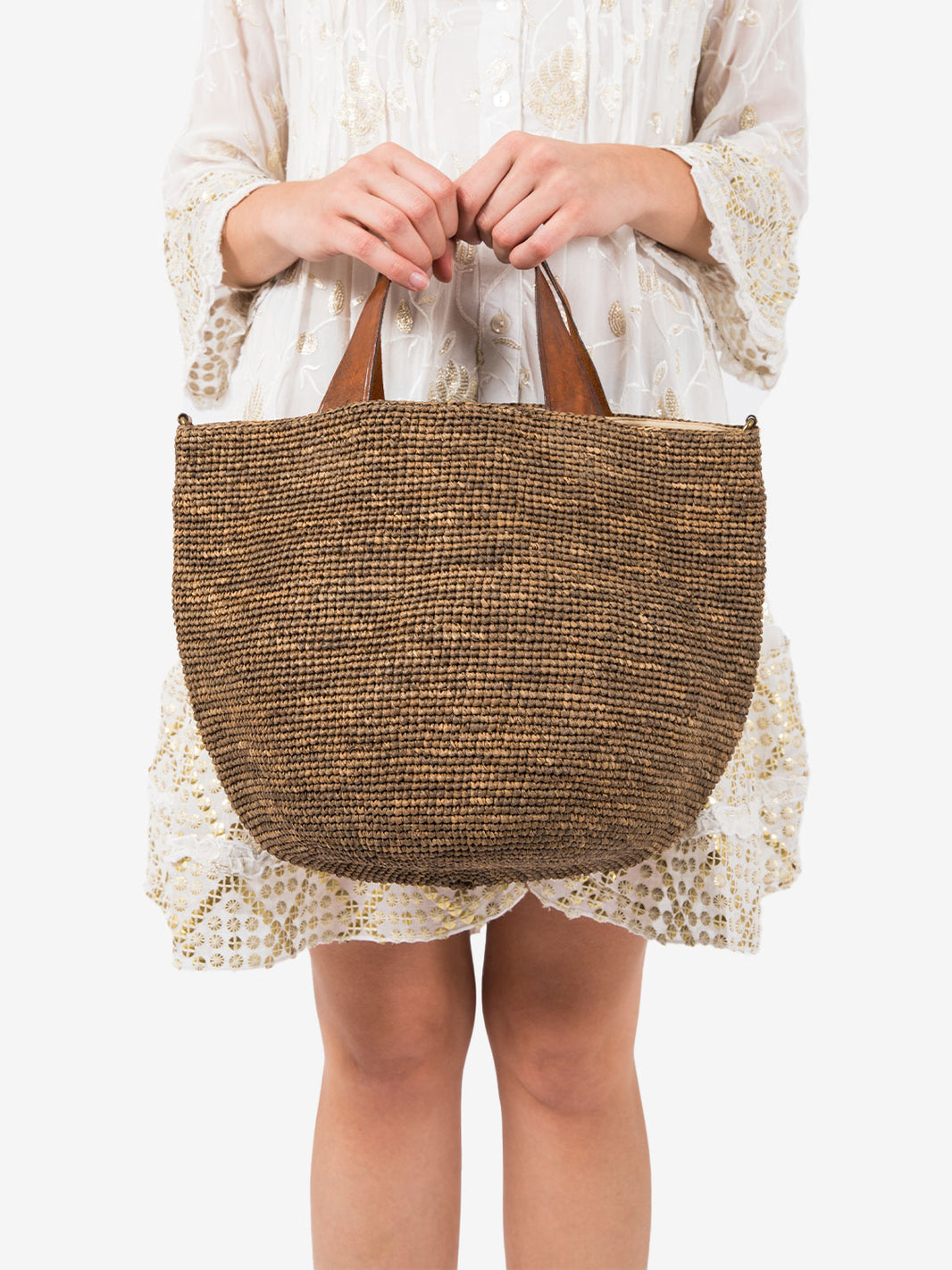 Mirozy dark tea tote bag